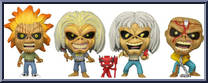 4-Pack #1 (Glows In The Dark) Action Figure
