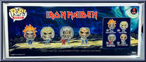 4-Pack #1 (Glows In The Dark) from Iron Maiden - Pop! Sets manufactured by Funko [Back]