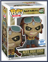 Aces High Eddie from Iron Maiden - Pop! Vinyl Figures manufactured by Funko [Front]