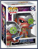 Cyborg Eddie from Iron Maiden - Pop! Vinyl Figures manufactured by Funko [Front]