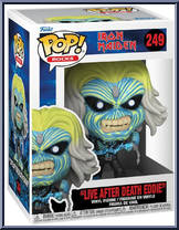 Live After Death Eddie from Iron Maiden - Pop! Vinyl Figures manufactured by Funko [Front]