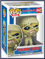 Mummy Eddie from Iron Maiden - Pop! Vinyl Figures manufactured by Funko [Front]