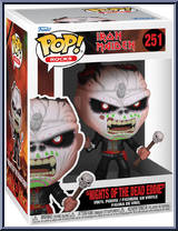 Nights Of The Dead Eddie from Iron Maiden - Pop! Vinyl Figures manufactured by Funko [Front]