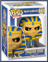 Pharaoh Eddie from Iron Maiden - Pop! Vinyl Figures manufactured by Funko [Front]