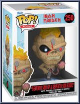 Seventh Son Of A Seventh Son Eddie from Iron Maiden - Pop! Vinyl Figures manufactured by Funko [Front]