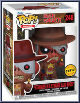 Stranger In A Strange Land Eddie (Chase) from Iron Maiden - Pop! Vinyl Figures manufactured by Funko [Front]