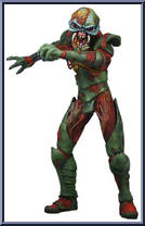 Final Frontier from Iron Maiden - Basic Series manufactured by Neca [Loose]