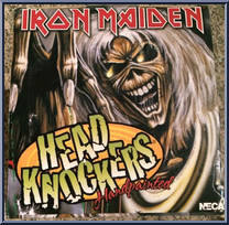 Number of the Beast from Iron Maiden - Head Knockers manufactured by Neca [Front]