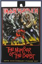 Number of the Beast (40th Anniversary) from Iron Maiden - Ultimate manufactured by Neca [Front]