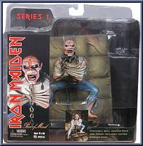 Piece of Mind from Iron Maiden - Series 1 manufactured by Neca [Front]