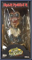 Piece of Mind from Iron Maiden - Head Knockers manufactured by Neca [Front]
