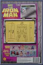 Century from Iron Man - Series 3 manufactured by Toy Biz [Back]