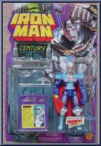 Century from Iron Man - Series 3 manufactured by Toy Biz [Front]