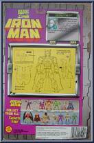Dreadknight from Iron Man - Series 3 manufactured by Toy Biz [Back]