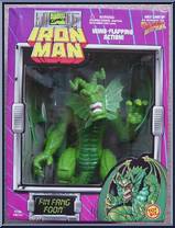 Fin Fang Foom from Iron Man - Dragons manufactured by Toy Biz [Front]