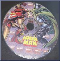 Interactive CD-ROM Comic Book