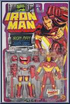 Iron Man from Iron Man - Series 1 manufactured by Toy Biz [Front]