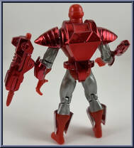 Iron Man (Hologram Armor) from Iron Man - Series 2 manufactured by Toy Biz [Loose]