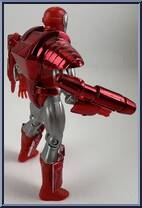 Iron Man (Hologram Armor) from Iron Man - Series 2 manufactured by Toy Biz [Loose]