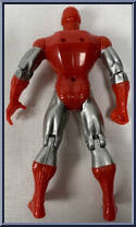 Iron Man (Hologram Armor) from Iron Man - Series 2 manufactured by Toy Biz [Loose]