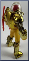 Iron Man (Hydro Armor) from Iron Man - Series 1 manufactured by Toy Biz [Loose]
