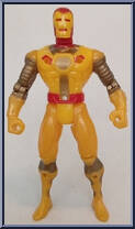 Iron Man (Hydro Armor) from Iron Man - Series 1 manufactured by Toy Biz [Loose]