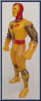 Iron Man (Hydro Armor) from Iron Man - Series 1 manufactured by Toy Biz [Loose]