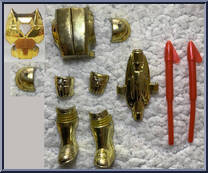 Iron Man (Hydro Armor) from Iron Man - Series 1 manufactured by Toy Biz [Loose]