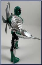 Iron Man (Samurai Armor) from Iron Man - Series 4 manufactured by Toy Biz [Loose]