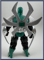 Iron Man (Samurai Armor) from Iron Man - Series 4 manufactured by Toy Biz [Loose]