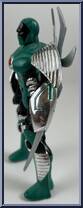 Iron Man (Samurai Armor) from Iron Man - Series 4 manufactured by Toy Biz [Loose]