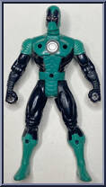 Iron Man (Samurai Armor) from Iron Man - Series 4 manufactured by Toy Biz [Loose]