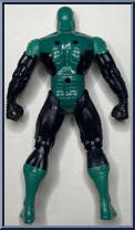 Iron Man (Samurai Armor) from Iron Man - Series 4 manufactured by Toy Biz [Loose]