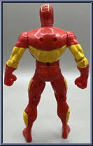 Iron Man from Iron Man - Series 1 manufactured by Toy Biz [Loose]