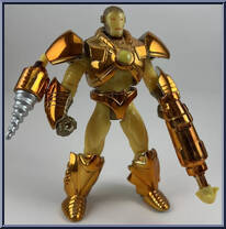 Iron Man (Subterranean Armor)
