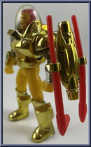 Iron Man (Hydro Armor) from Iron Man - Series 1 manufactured by Toy Biz [Loose]