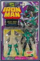 Iron Man (Samurai Armor) from Iron Man - Series 4 manufactured by Toy Biz [Front]