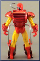 Iron Man (Space Armor) from Iron Man - Series 2 manufactured by Toy Biz [Loose]