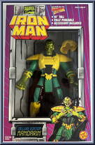 Mandarin from Iron Man - 10" Deluxe Edition manufactured by Toy Biz [Front]