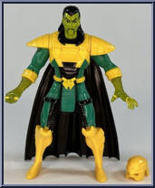 Mandarin from Iron Man - Series 1 manufactured by Toy Biz [Loose]