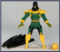 Mandarin from Iron Man - Series 1 manufactured by Toy Biz [Loose]