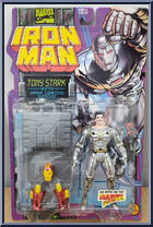 Tony Stark from Iron Man - Series 3 manufactured by Toy Biz [Front]
