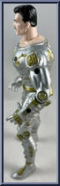 Tony Stark from Iron Man - Series 3 manufactured by Toy Biz [Loose]