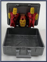Tony Stark from Iron Man - Series 3 manufactured by Toy Biz [Loose]