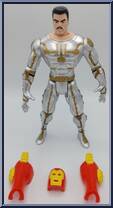 Tony Stark (Techno Suit) from Iron Man - 10" Deluxe Edition manufactured by Toy Biz [Loose]