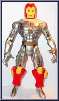 Tony Stark (Techno Suit) from Iron Man - 10" Deluxe Edition manufactured by Toy Biz [Loose]