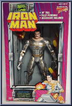 Tony Stark (Techno Suit) from Iron Man - 10" Deluxe Edition manufactured by Toy Biz [Front]