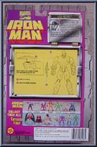 U.S. Agent (Foreign Release) from Iron Man - Series 3 manufactured by Toy Biz [Back]