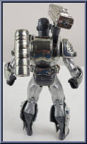 War Machine from Iron Man - Series 1 manufactured by Toy Biz [Loose]