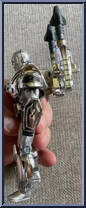 War Machine 2 from Iron Man - Series 4 manufactured by Toy Biz [Loose]